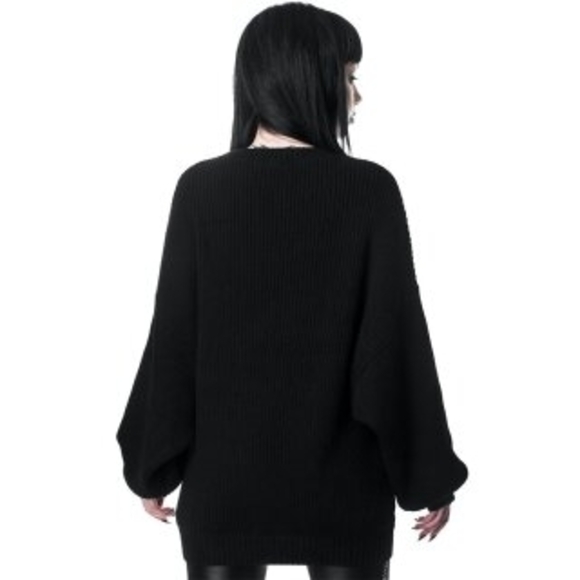 Killstar Belinda Knit Sweater - Picture 2 of 6